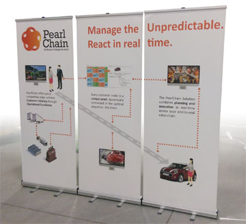 Fast Wall-retractable-banner